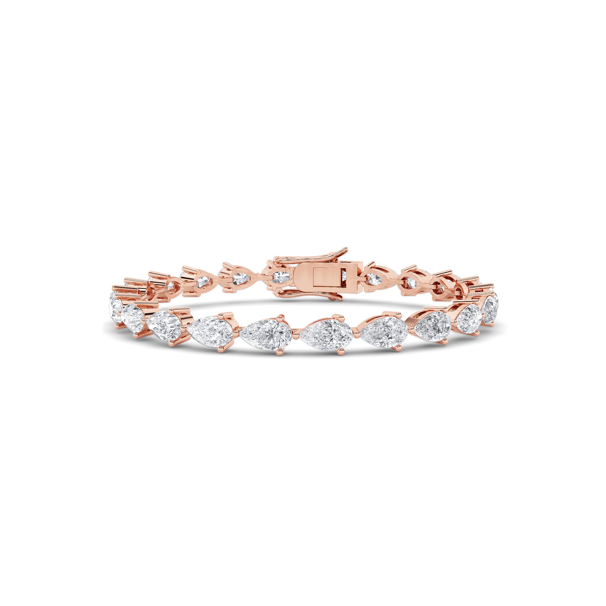 Pear Cut Tennis Bracelet