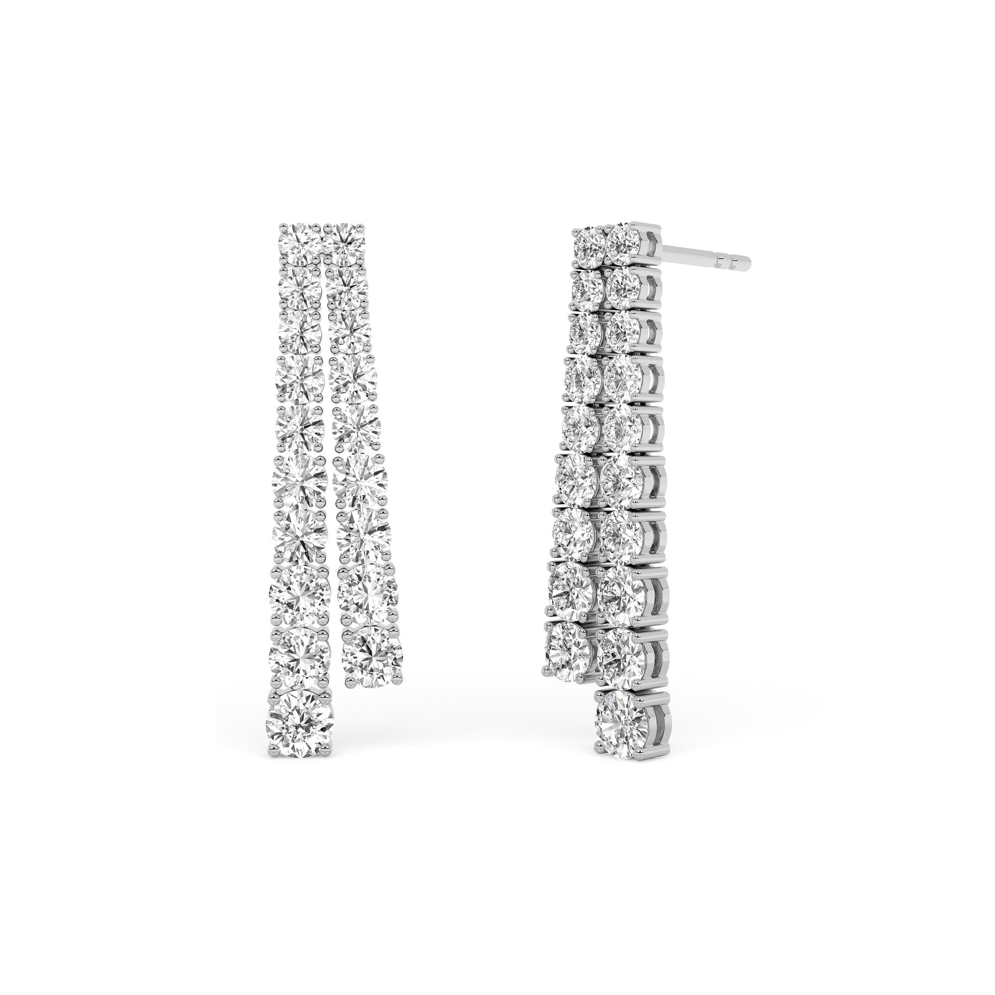 Lined Earrings