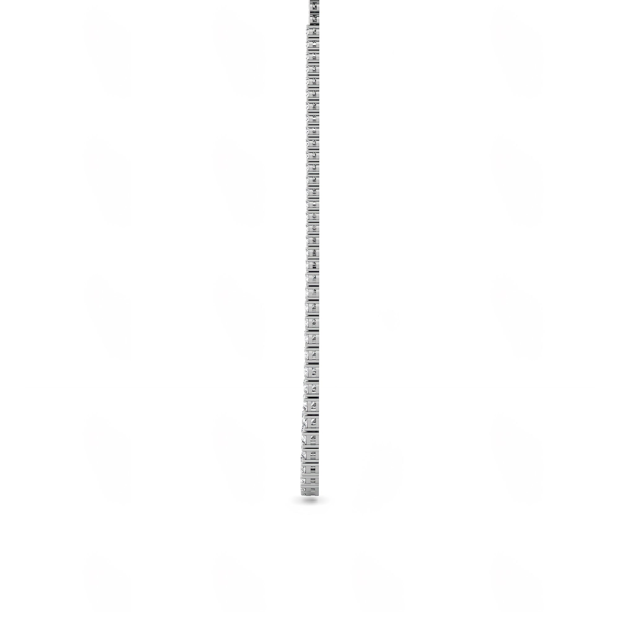 The Cascading Tennis Necklace