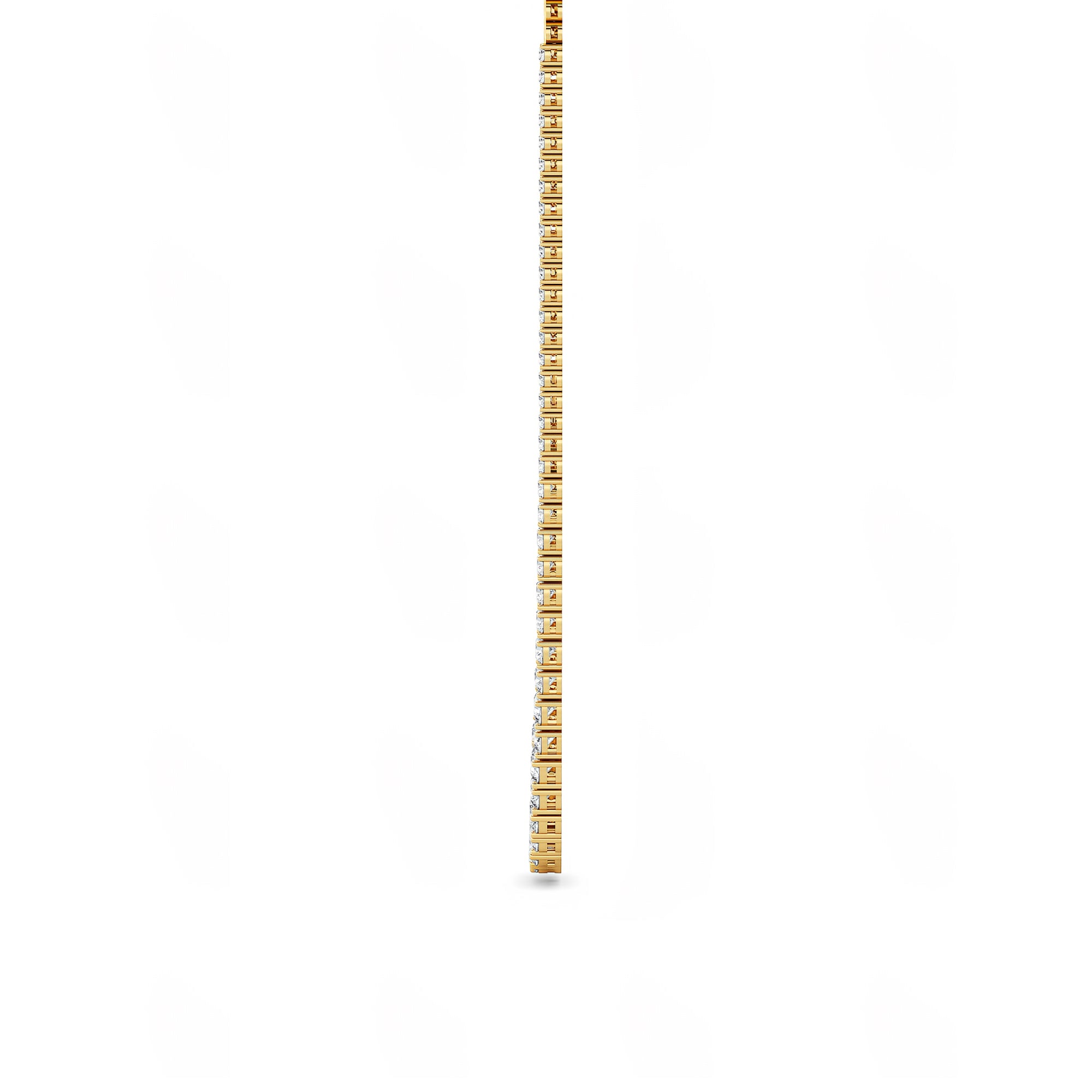 The Cascading Tennis Necklace