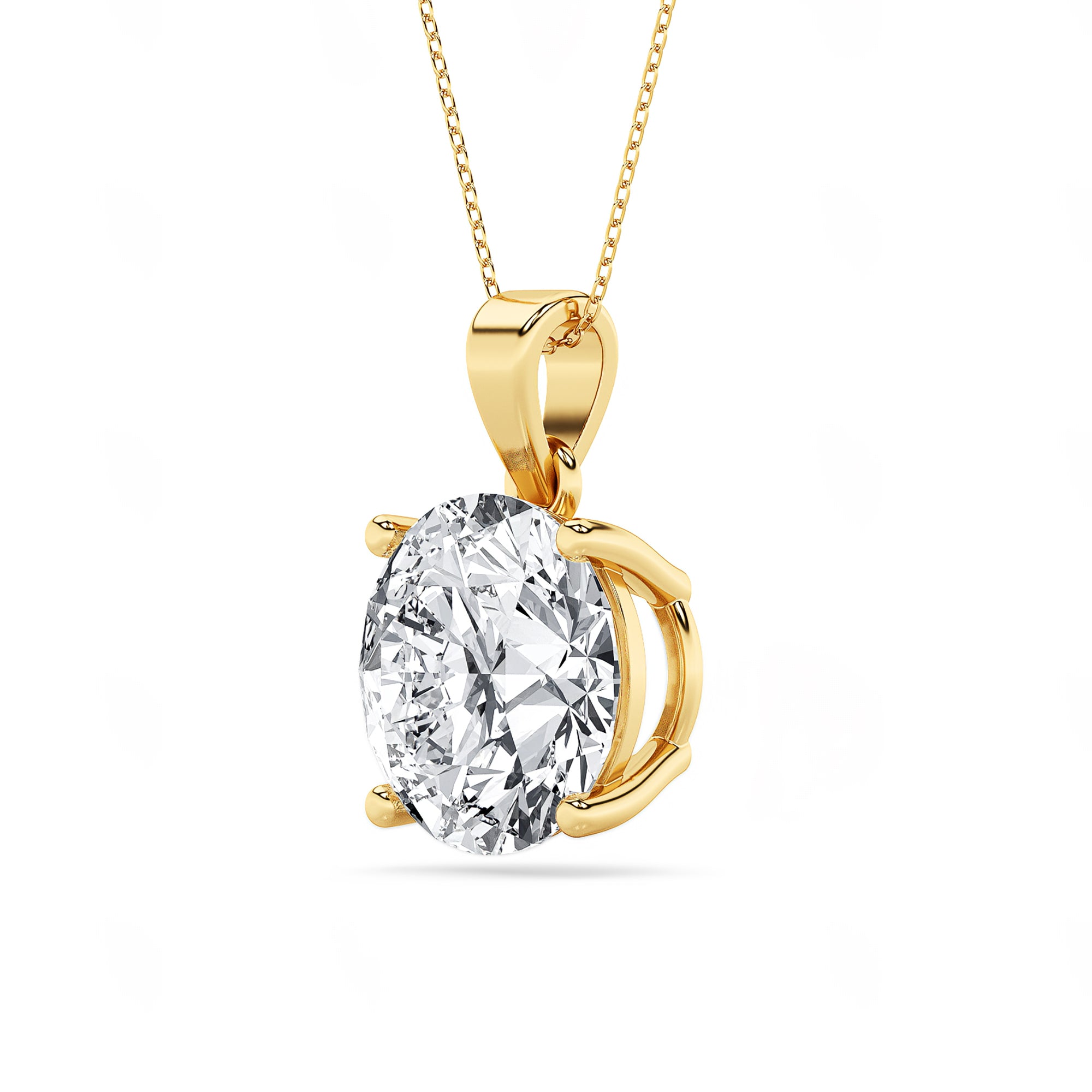 Solitaire Pendant