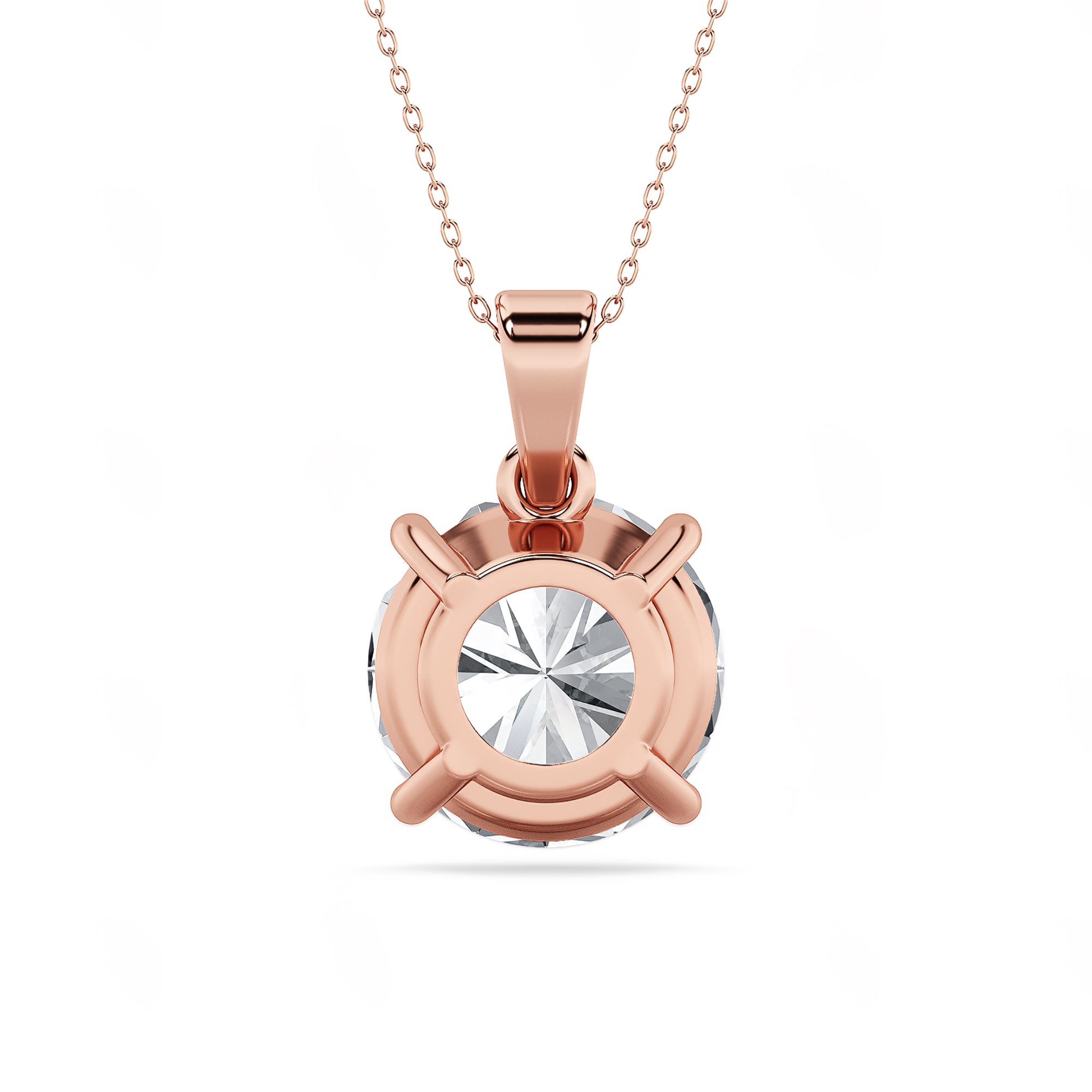 Solitaire Pendant