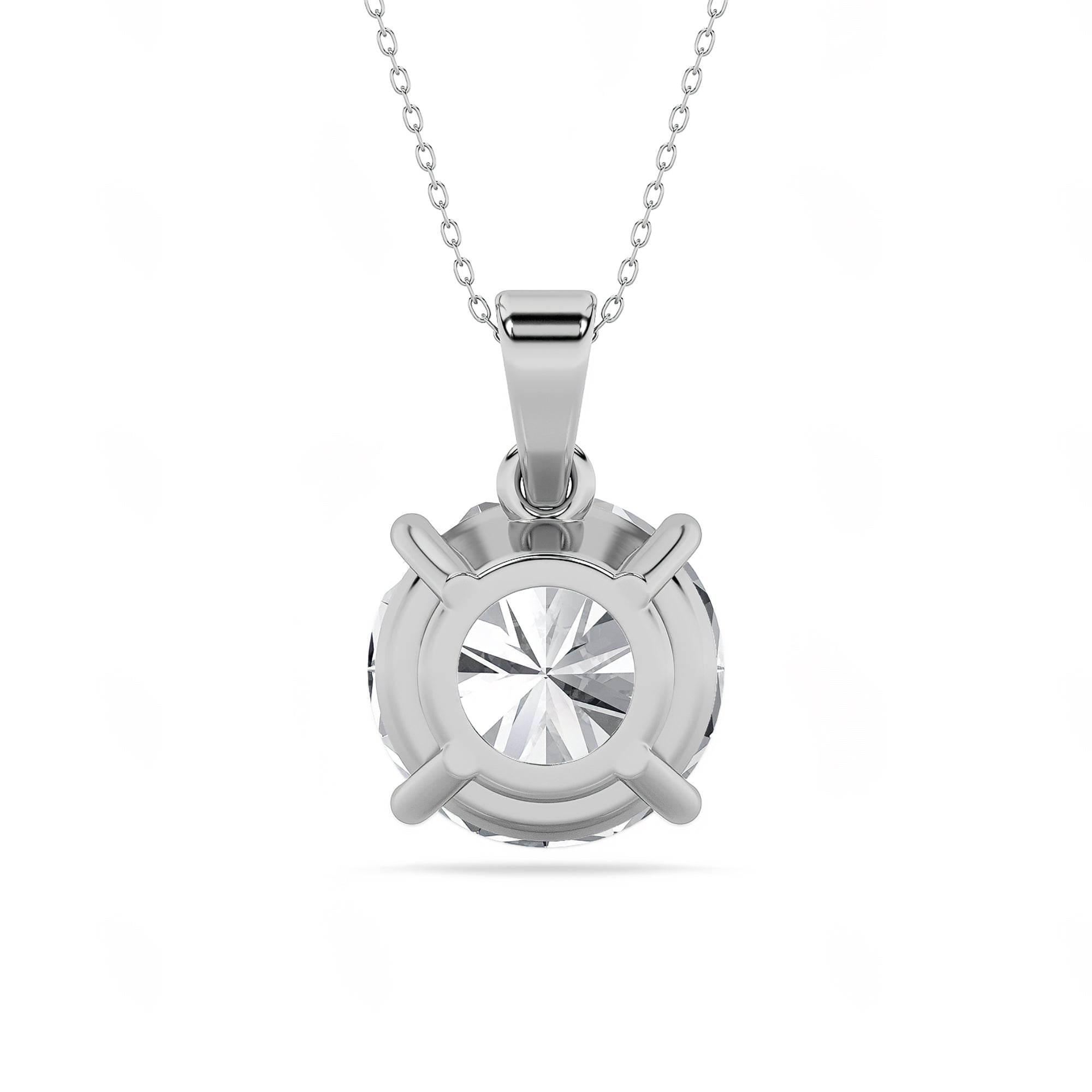Solitaire Pendant