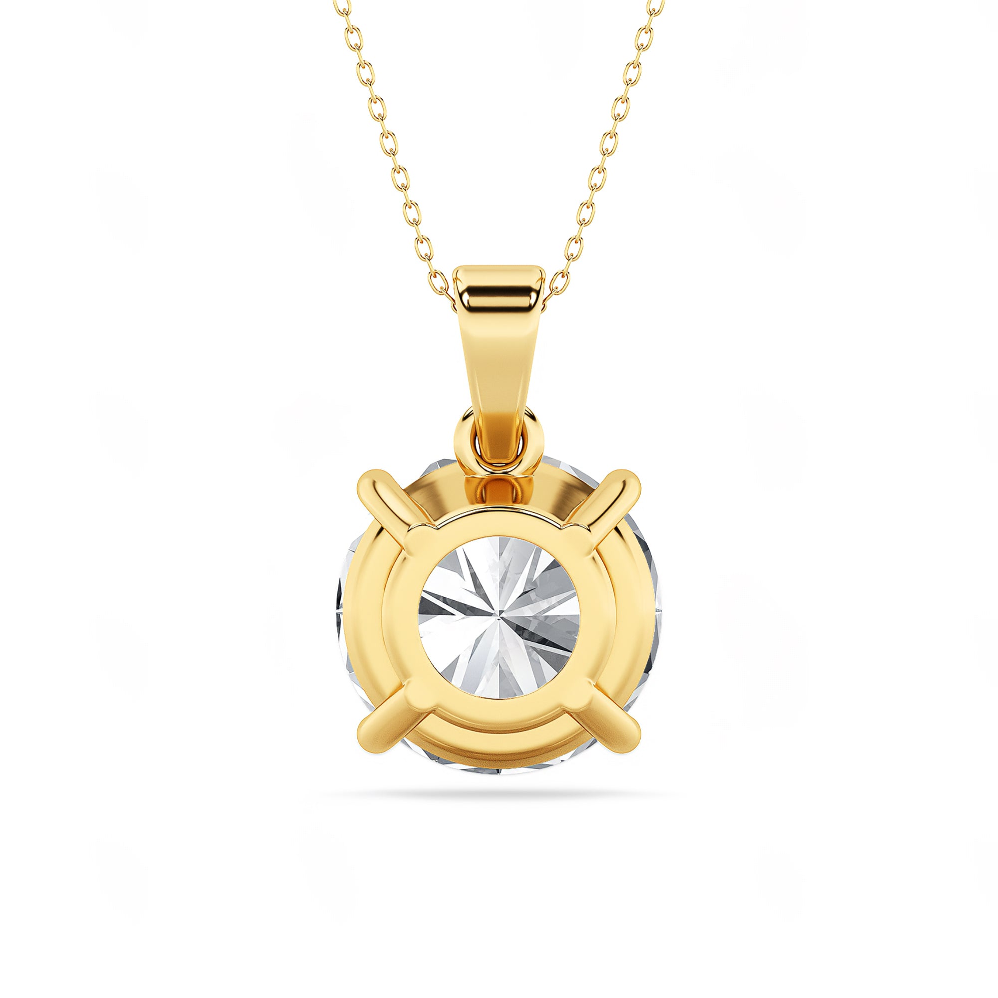 Solitaire Pendant