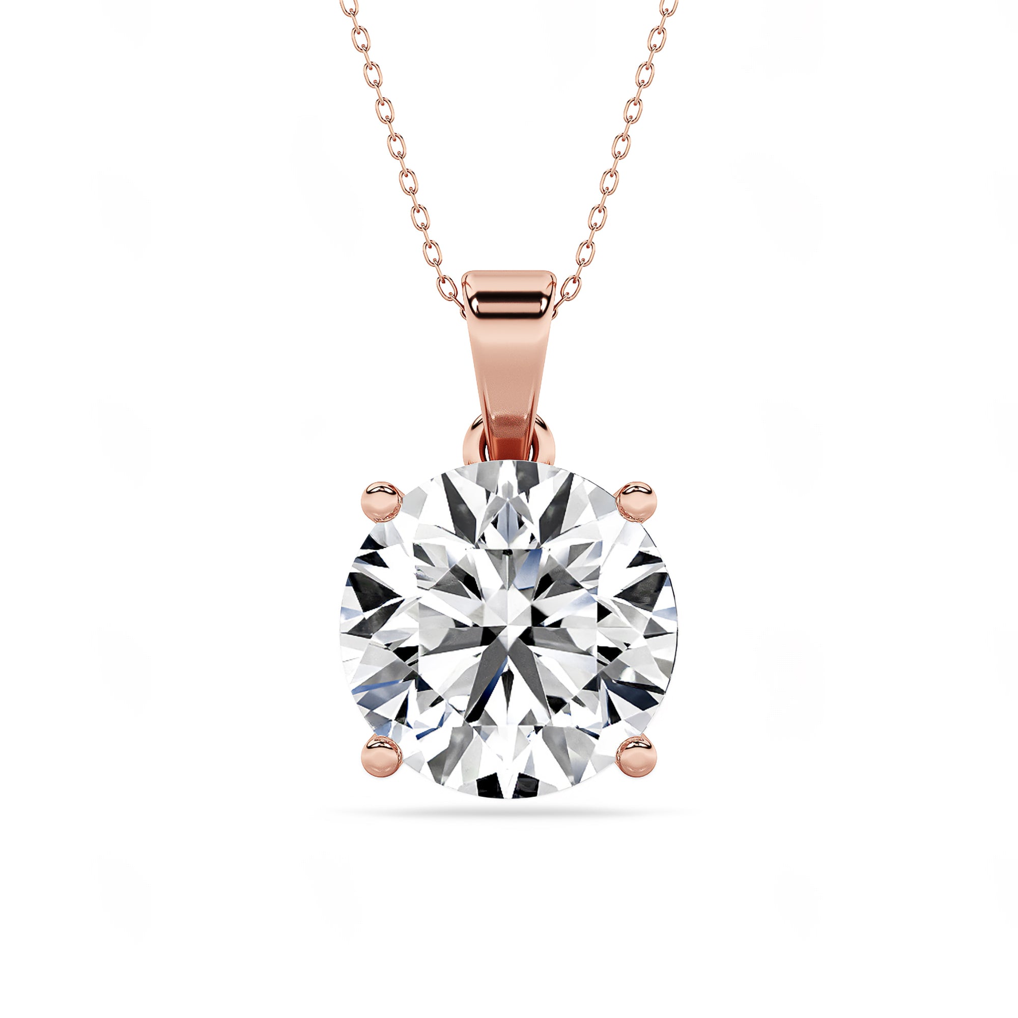 Solitaire Pendant