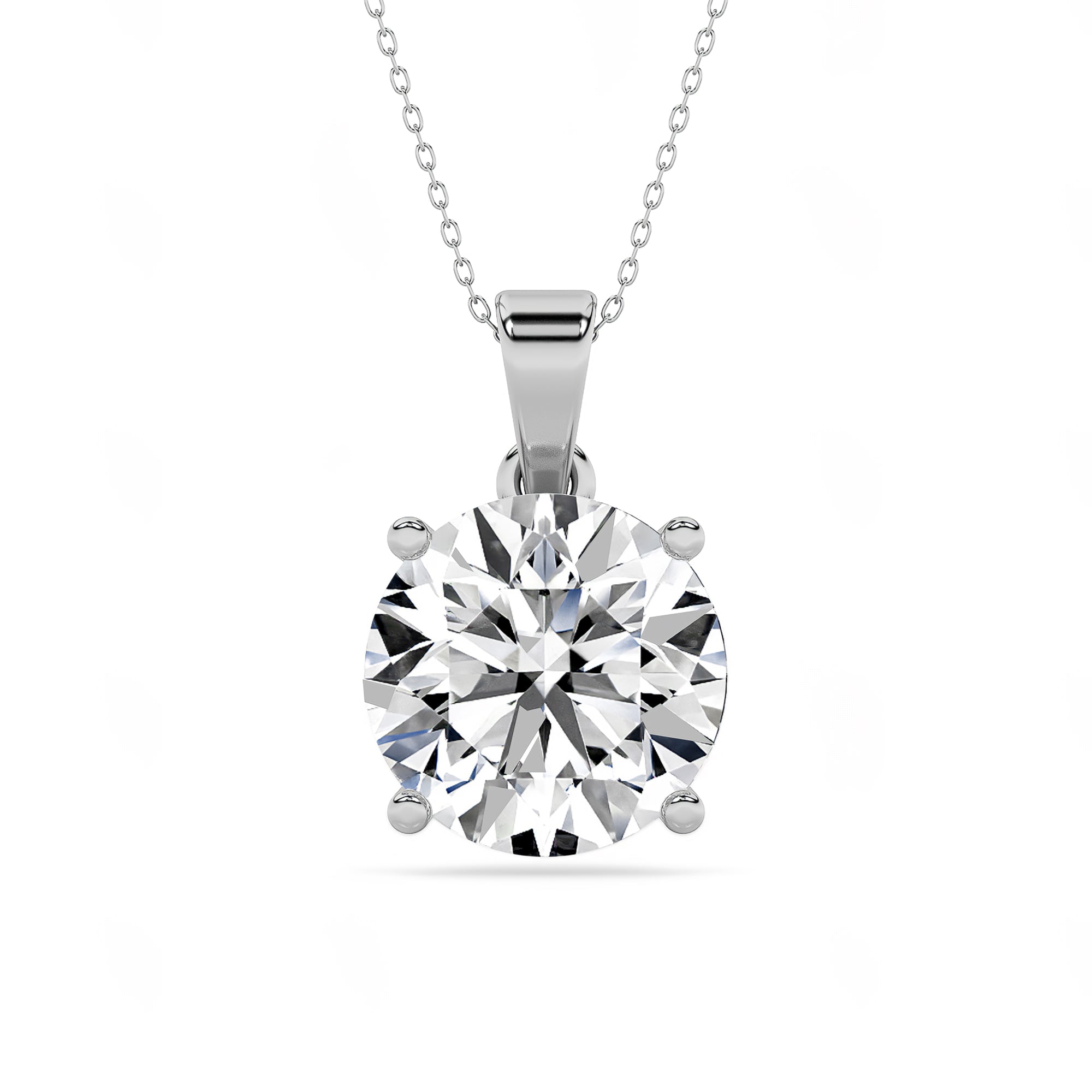 Solitaire Pendant
