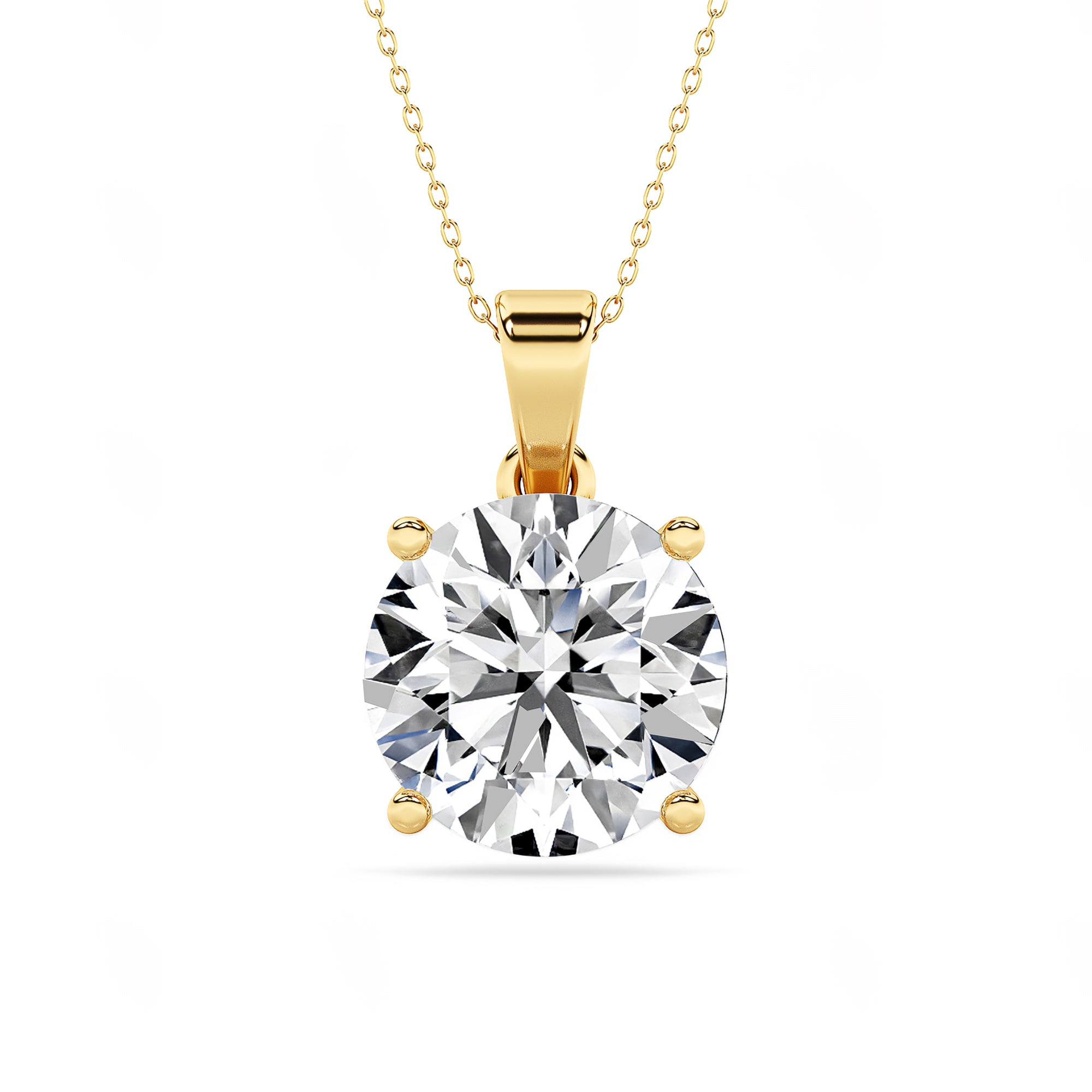 Solitaire Pendant