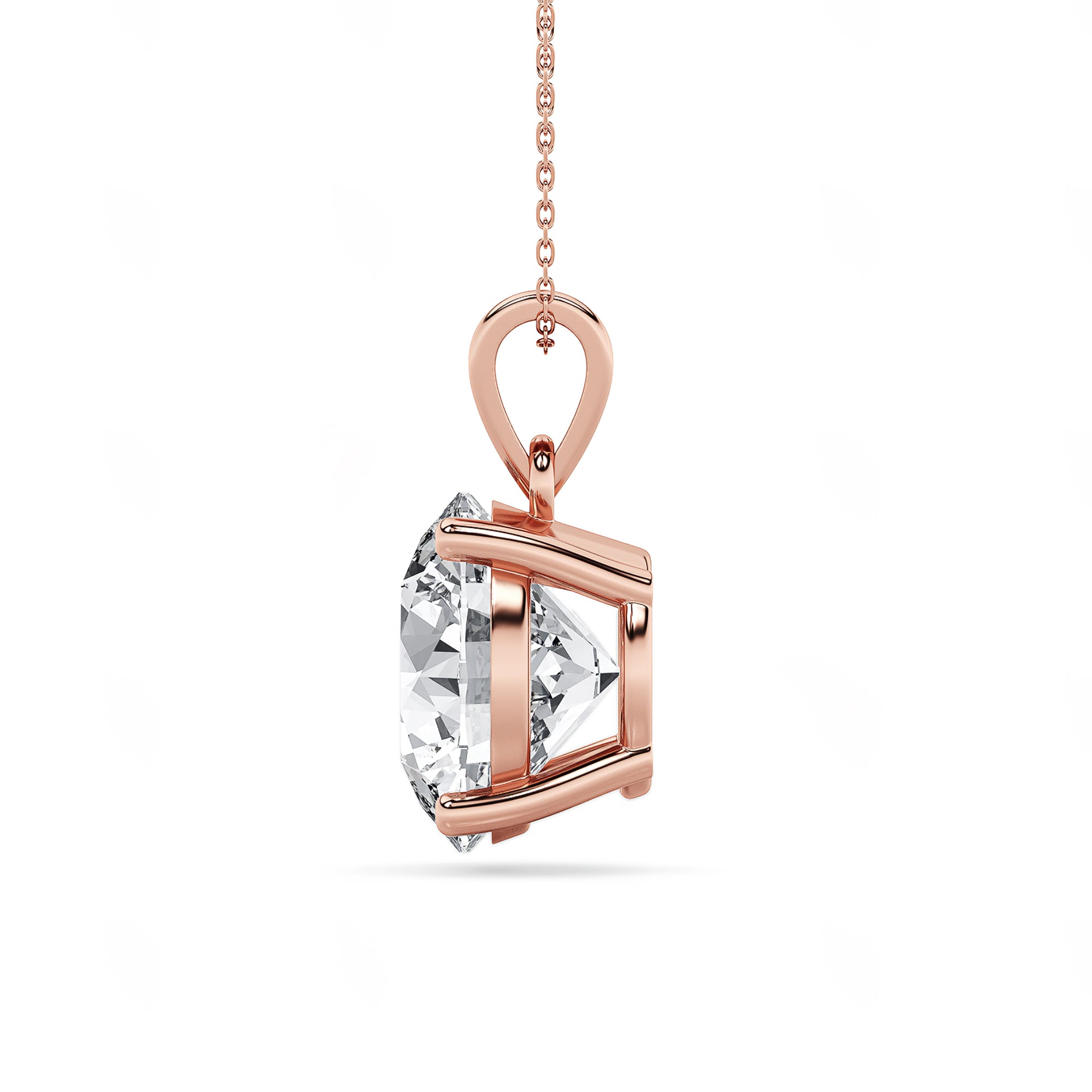 Solitaire Pendant