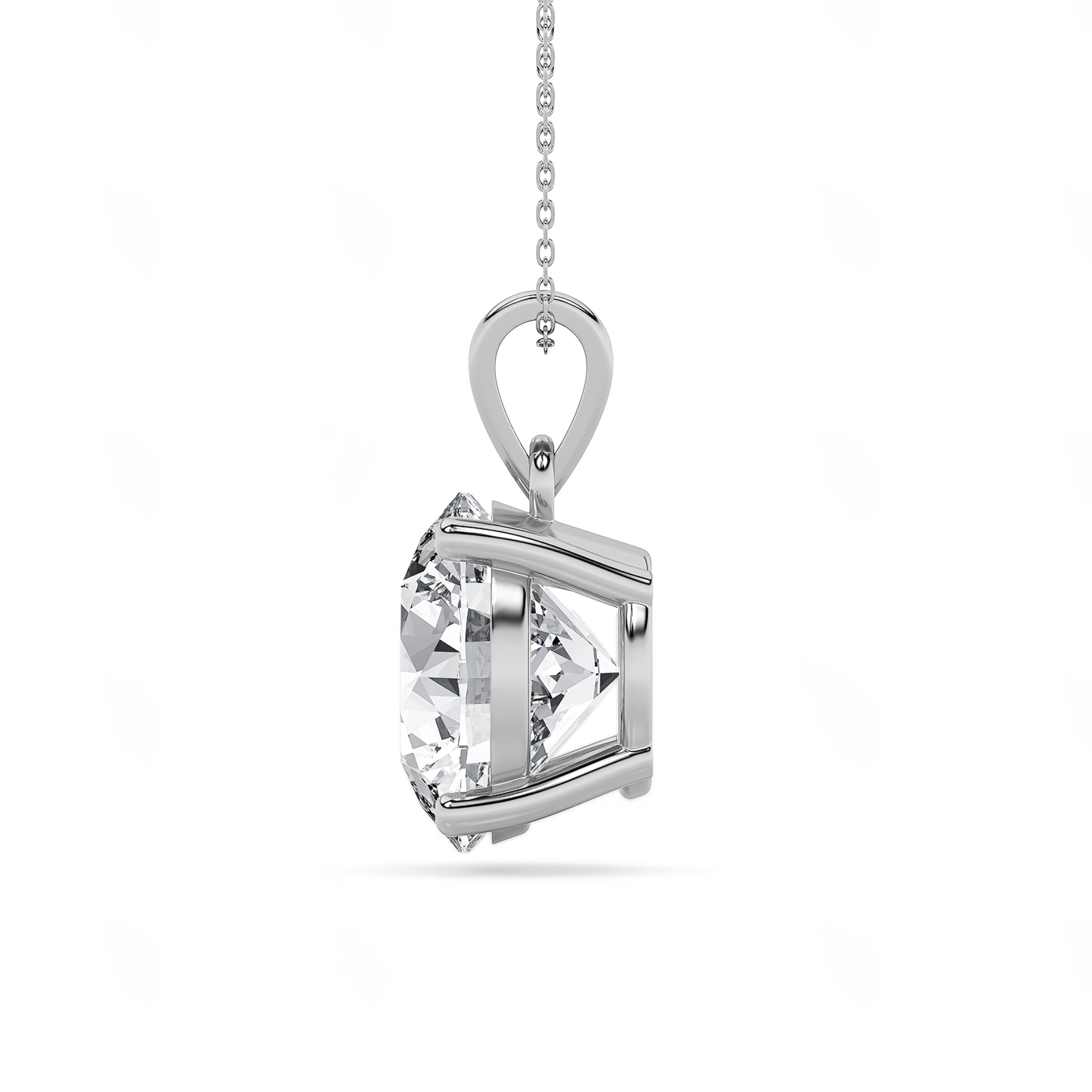 Solitaire Pendant