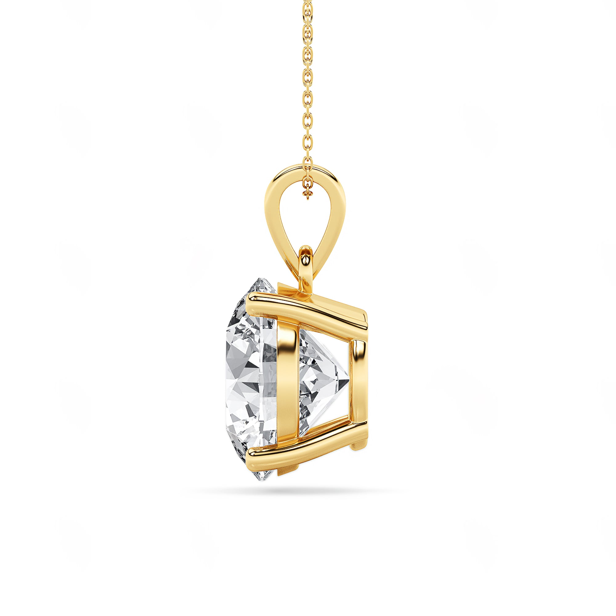Solitaire Pendant