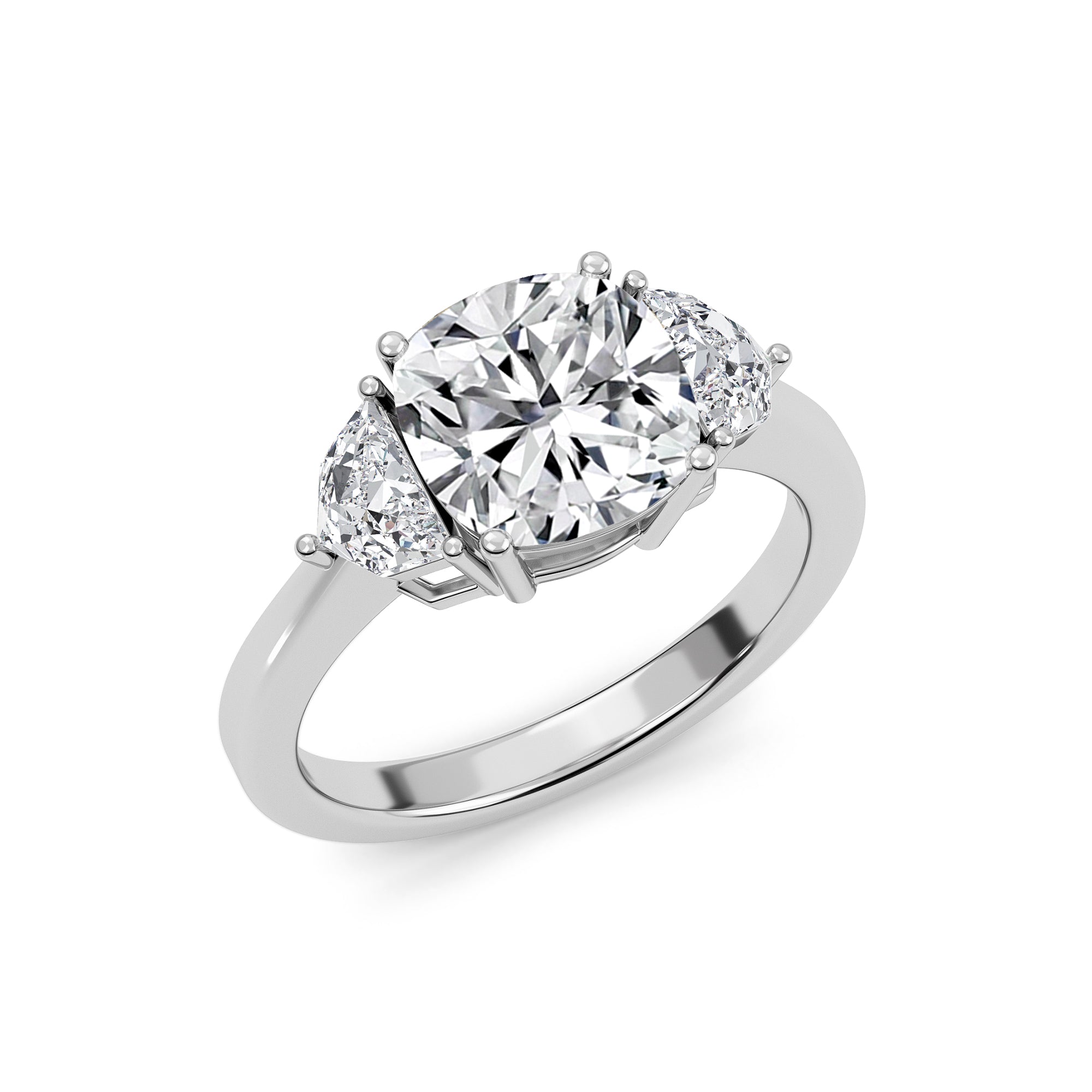 Cadillac Solitaire Ring