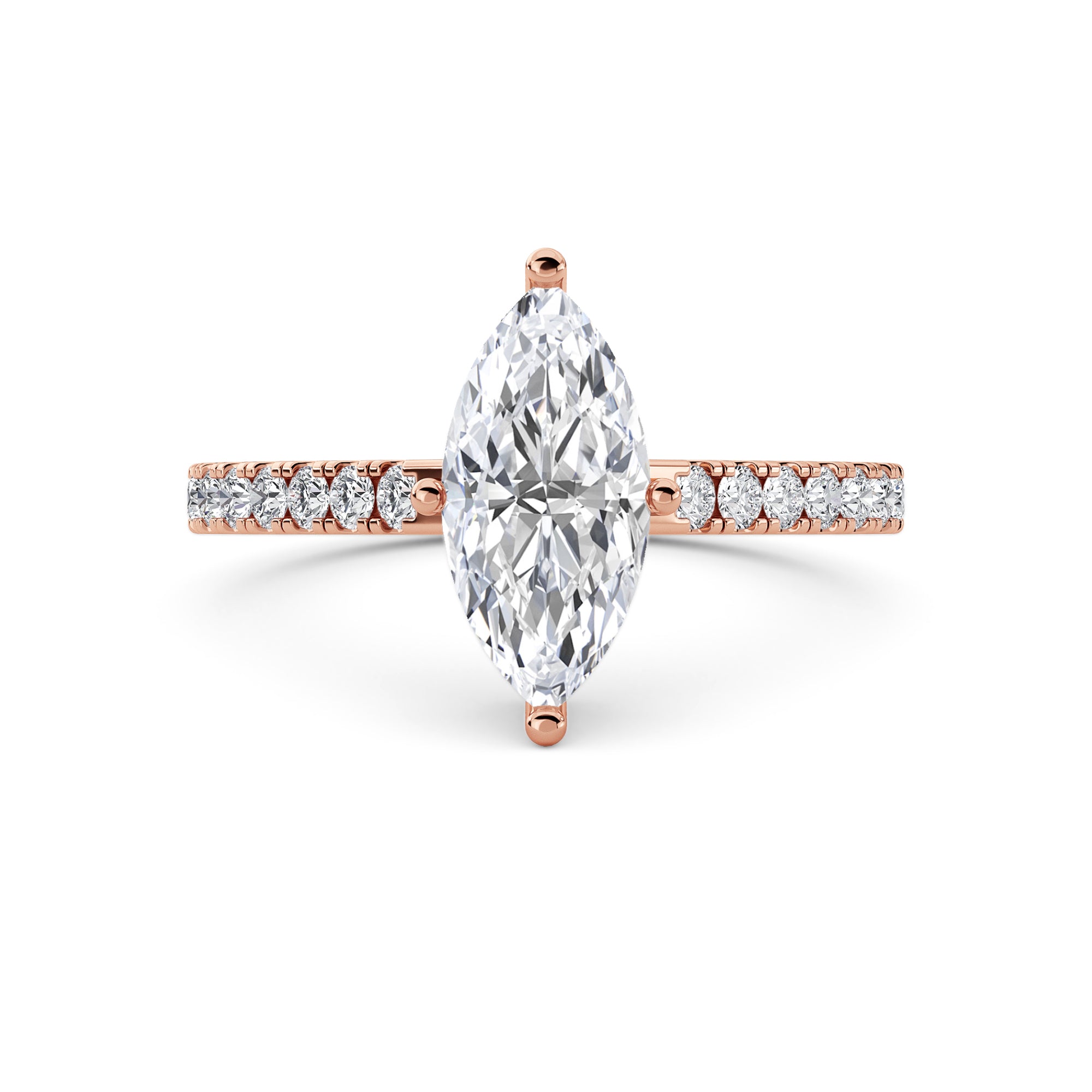 Marquise Solitaire Ring