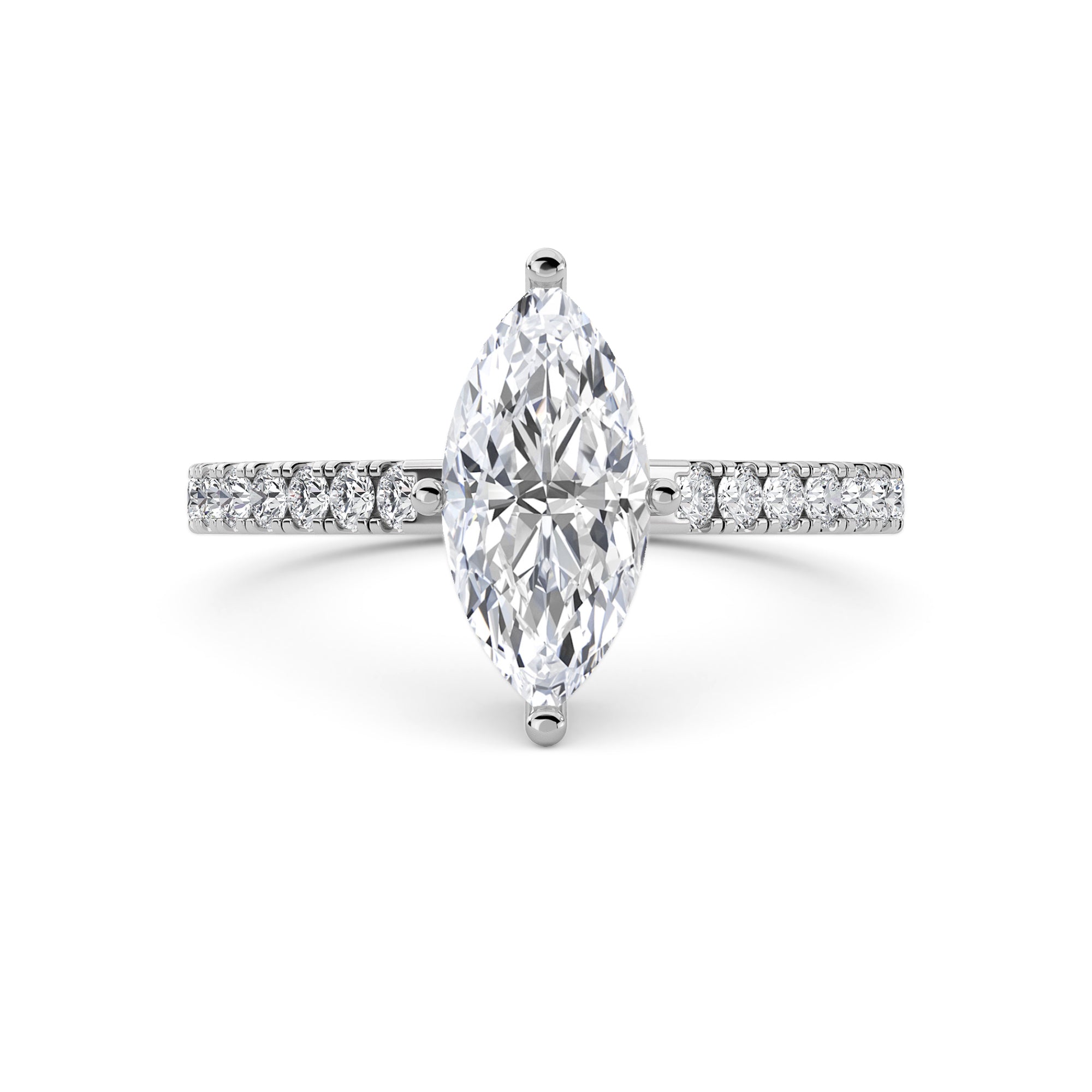 Marquise Solitaire Ring