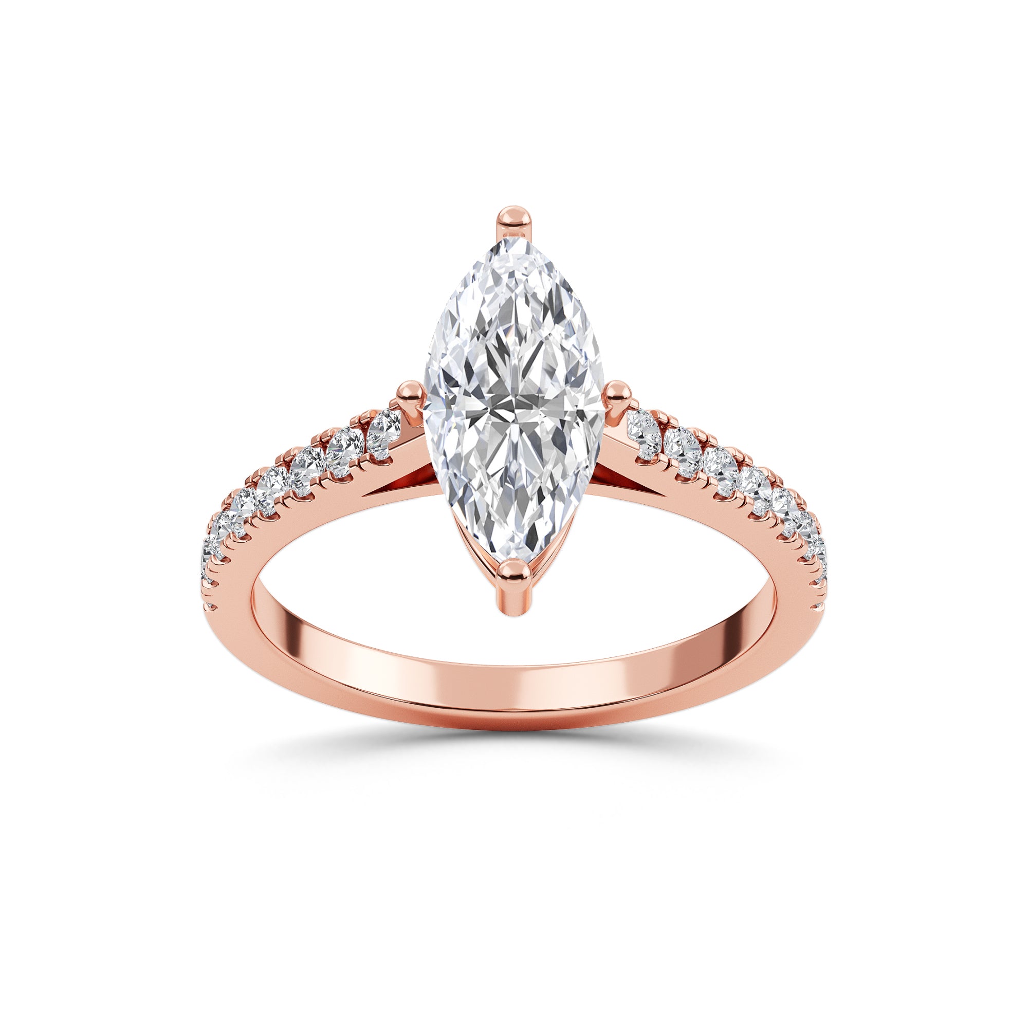 Marquise Solitaire Ring