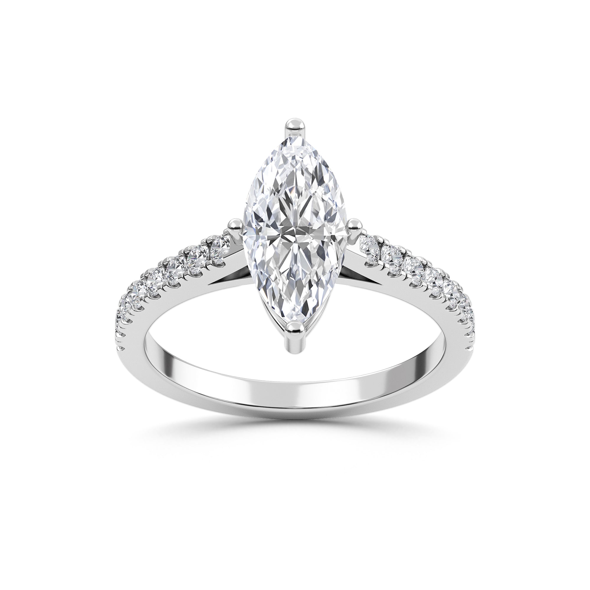 Marquise Solitaire Ring