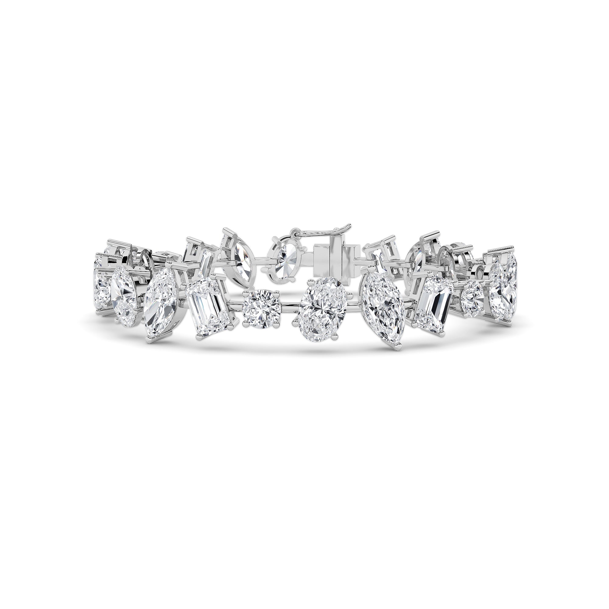 The Mosaic Tennis Bracelet