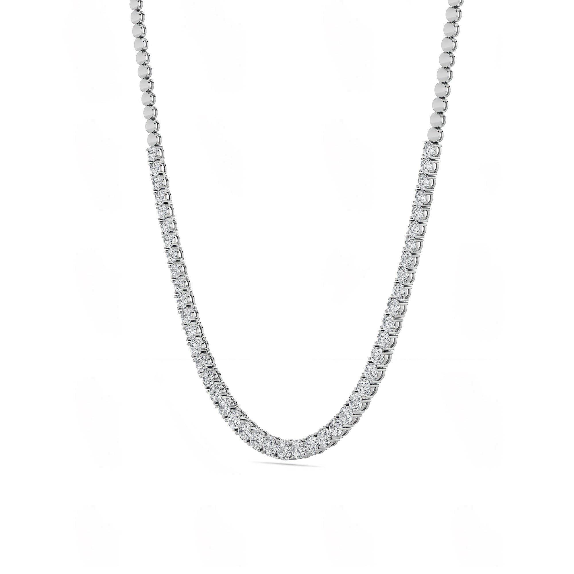 The Demi Tennis Necklace