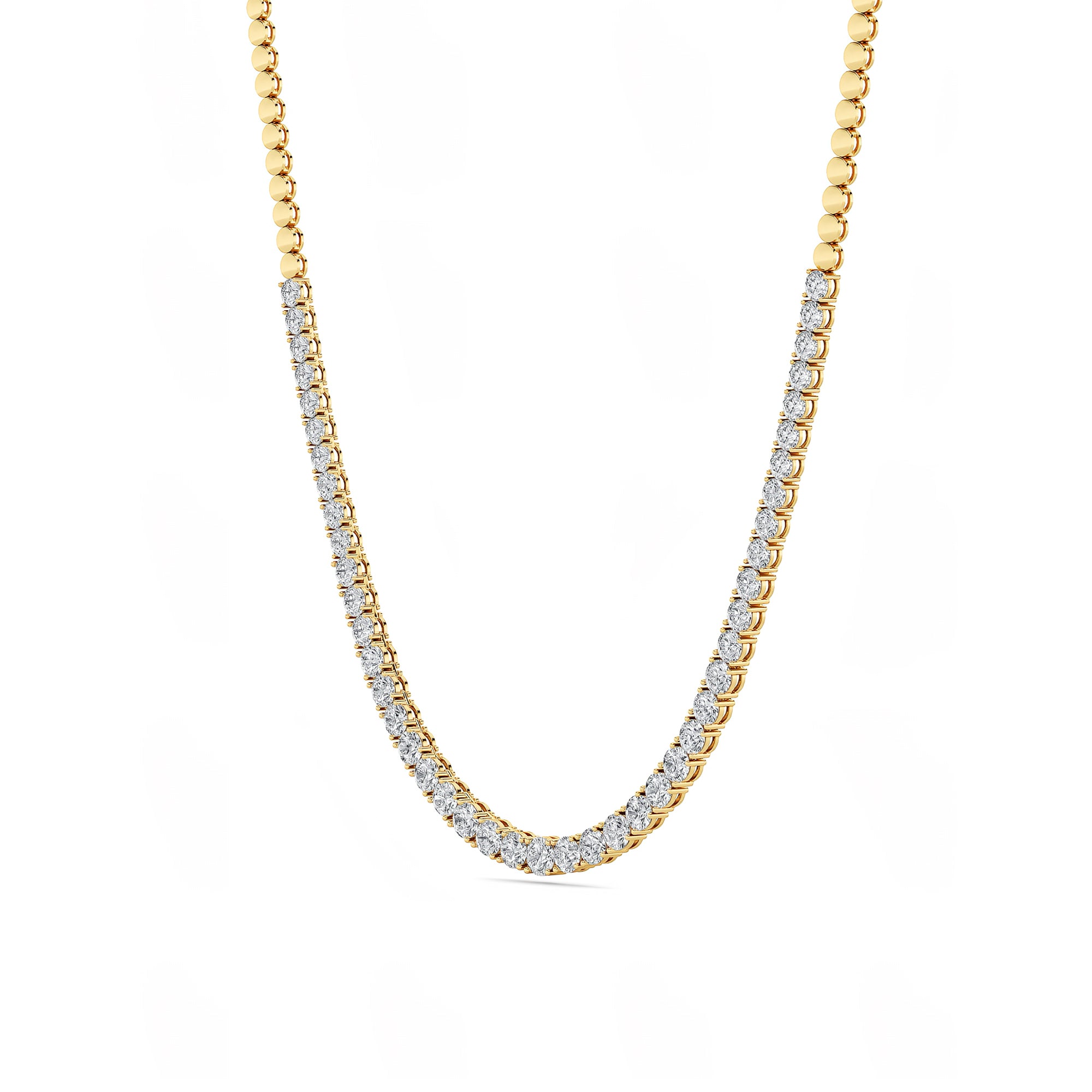 The Demi Tennis Necklace