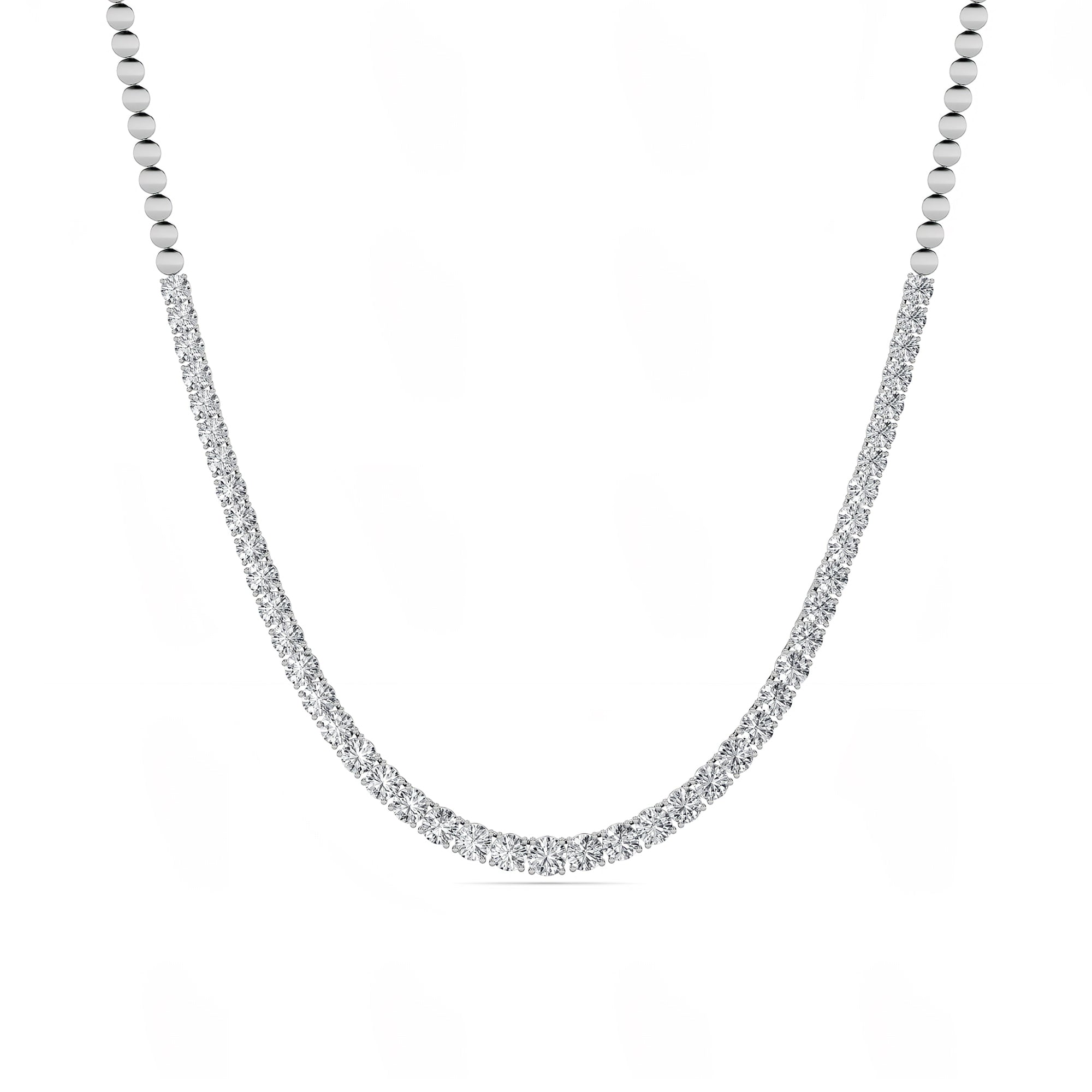 The Demi Tennis Necklace