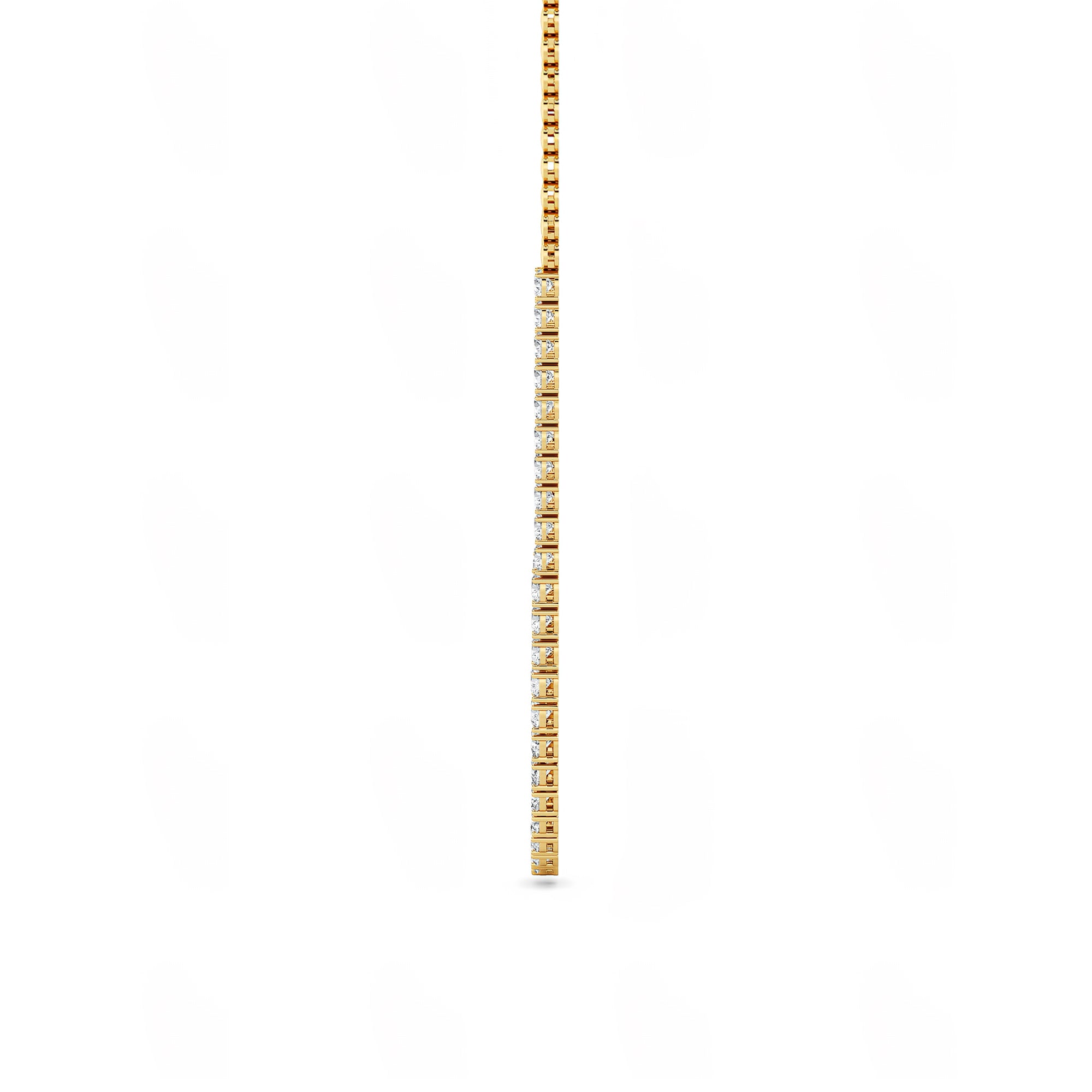 The Demi Tennis Necklace