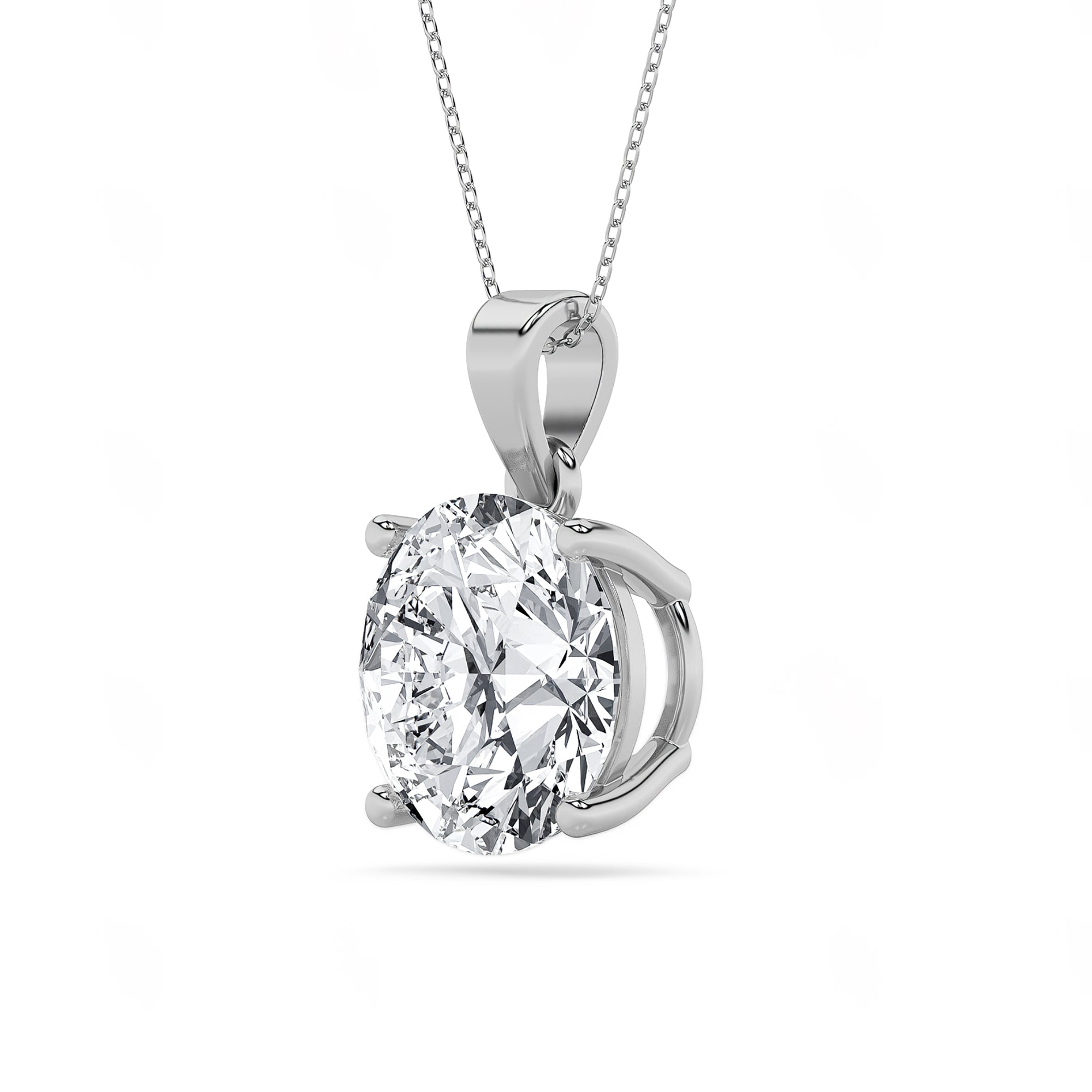 Solitaire Pendant