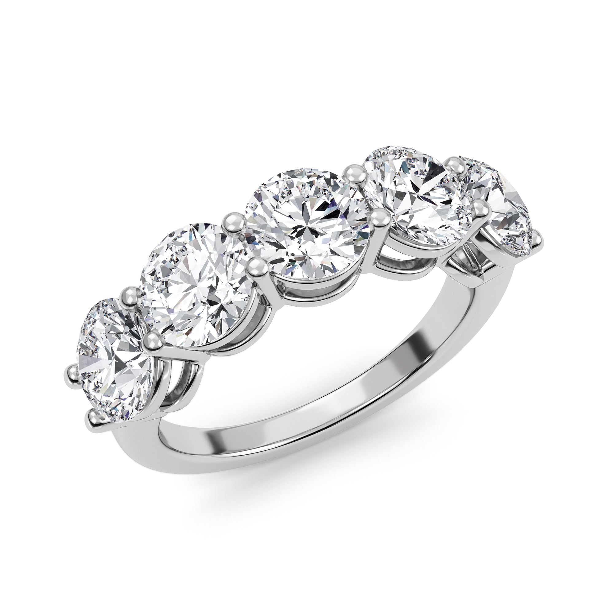 Round Crown Ring