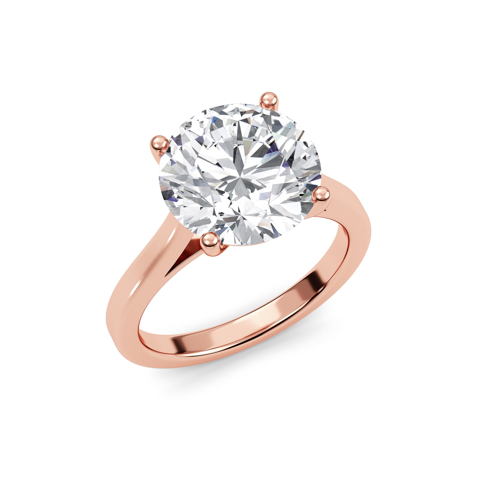 Round Solitaire Ring