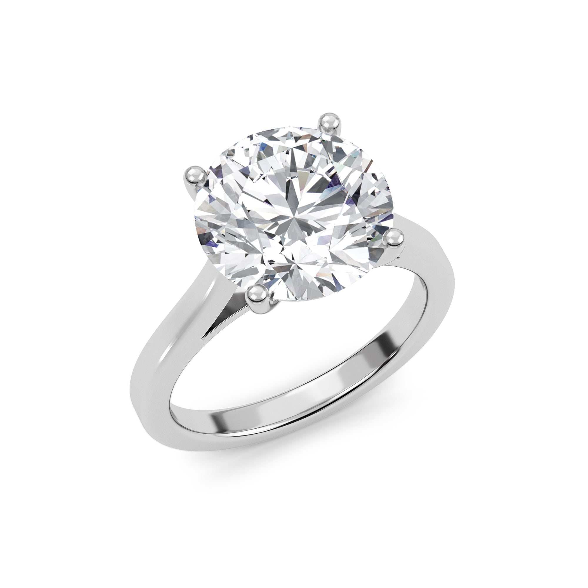 Round Solitaire Ring